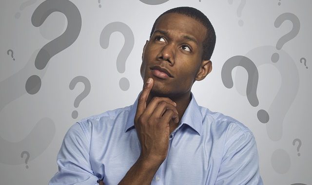 Man Thinking Man Thinking